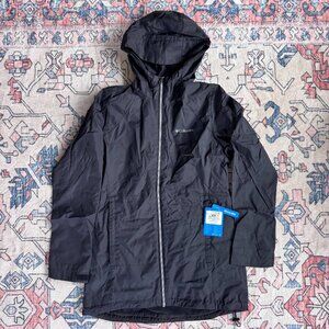 Columbia Switchback II Lined Long Jacket - size Small NWT